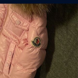 3-6 Month Pink Moncler